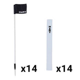 HART Rugby Sideline Post Kit Set of 14 - Hart Sport NZ