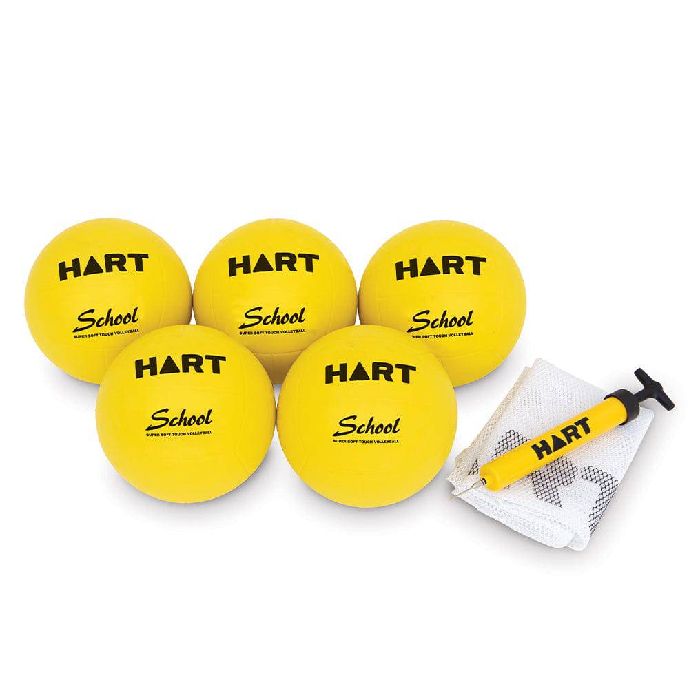 HART School Rubber Volleyball Pack Size 5 - Hart Sport NZ