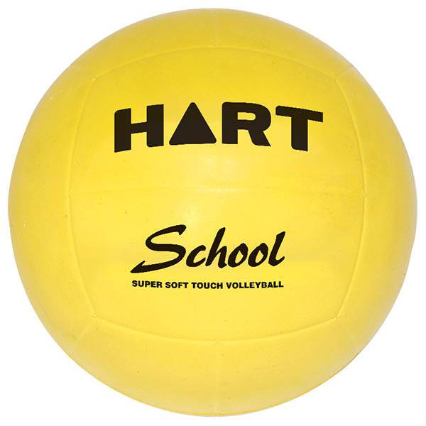 HART School Soft Touch Rubber Volleyball - Hart Sport NZ