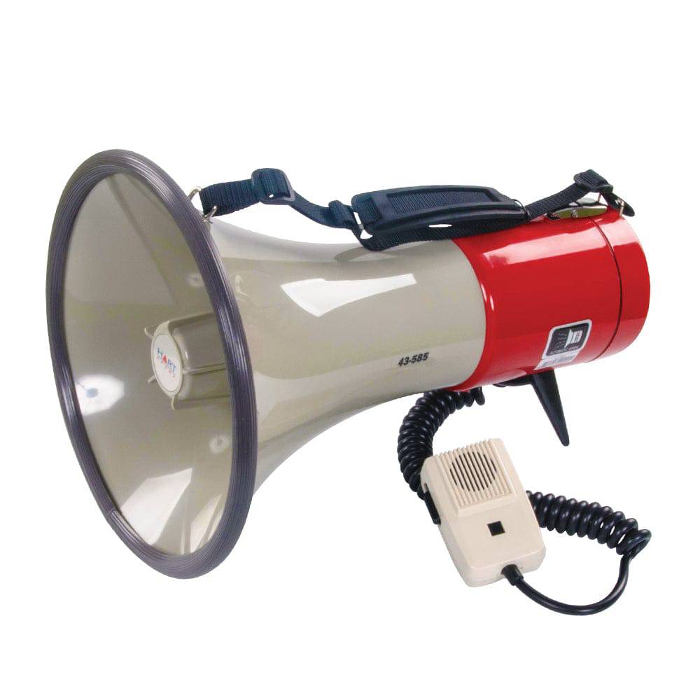 HART Shoulder/Desk Megaphone 25 watt - Hart Sport NZ