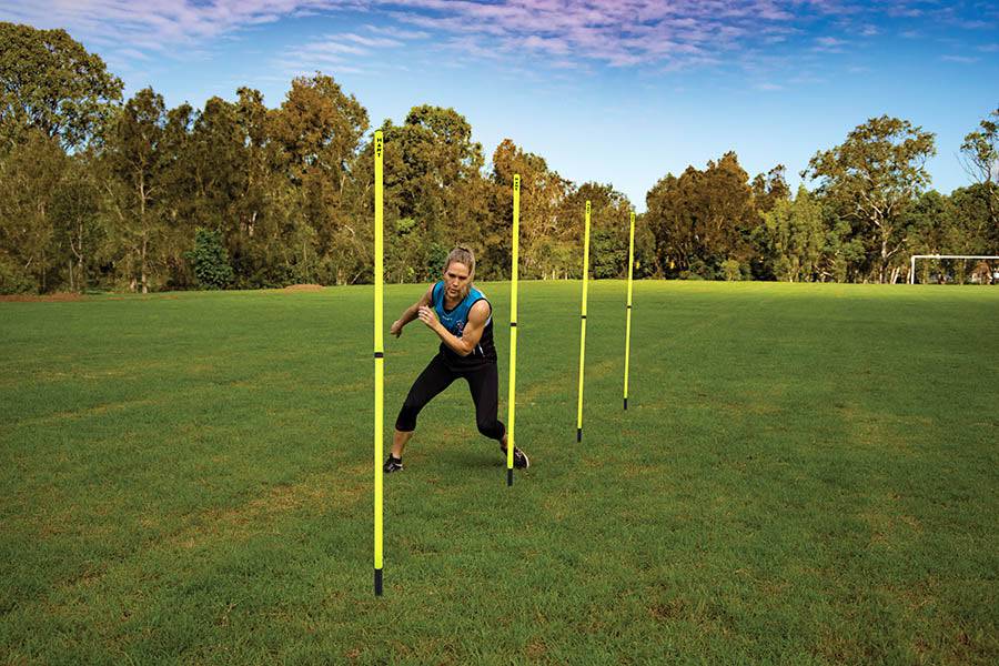 HART Telescopic Agility Pole Set - Hart Sport NZ