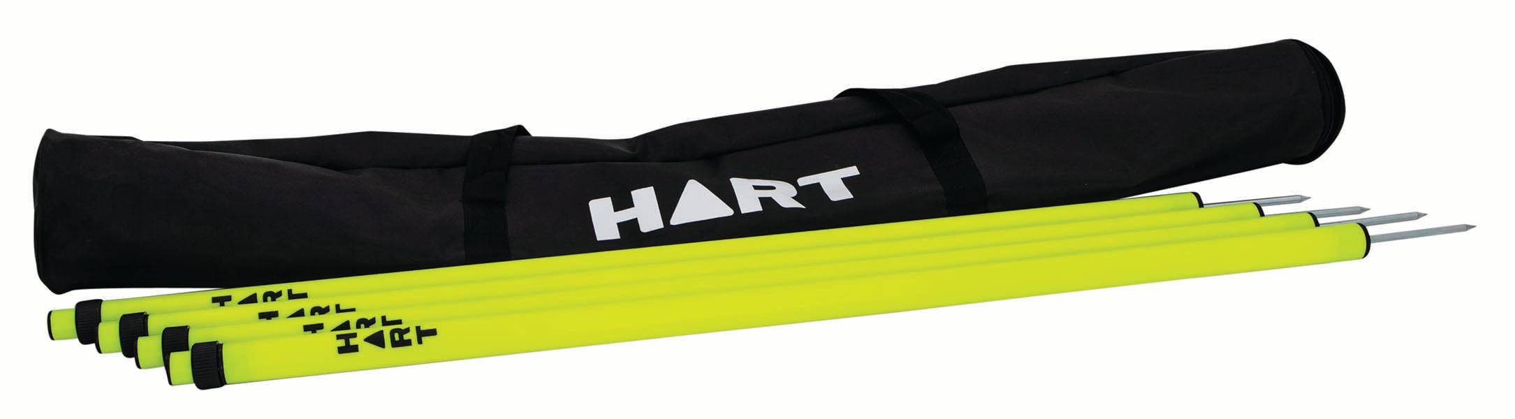 HART Telescopic Agility Pole Set - Hart Sport NZ