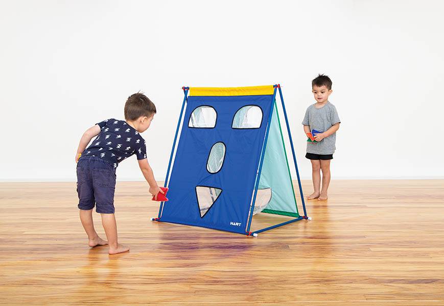 HART Two Sided Face Target - Hart Sport NZ
