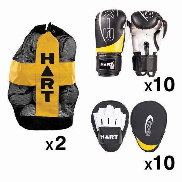 HART TX-3 Mega Boxing Pack - Hart Sport NZ