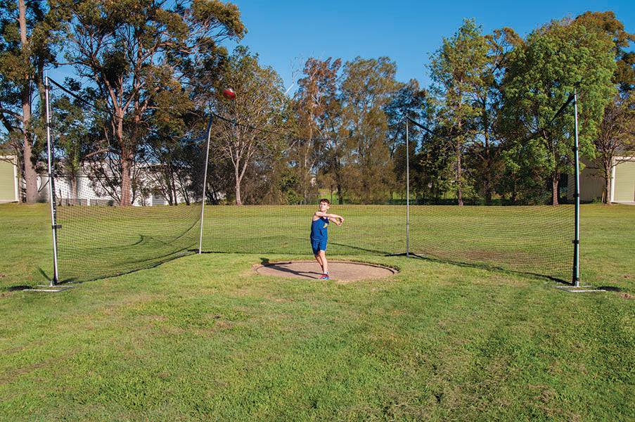 Portable Discus Cage - Hart Sport NZ