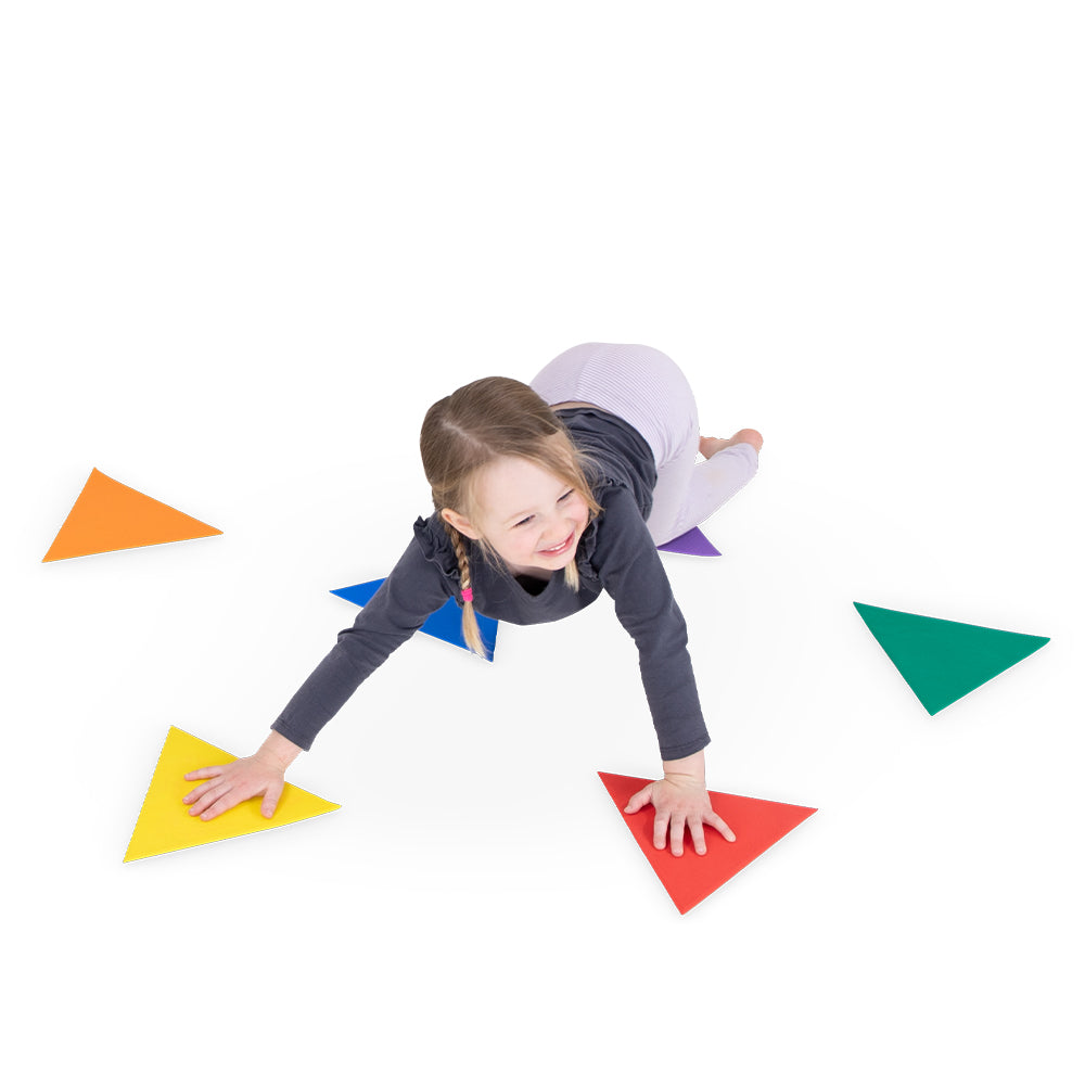 HART Triangle Ground Markers Set of 6 - Hart Sport NZ