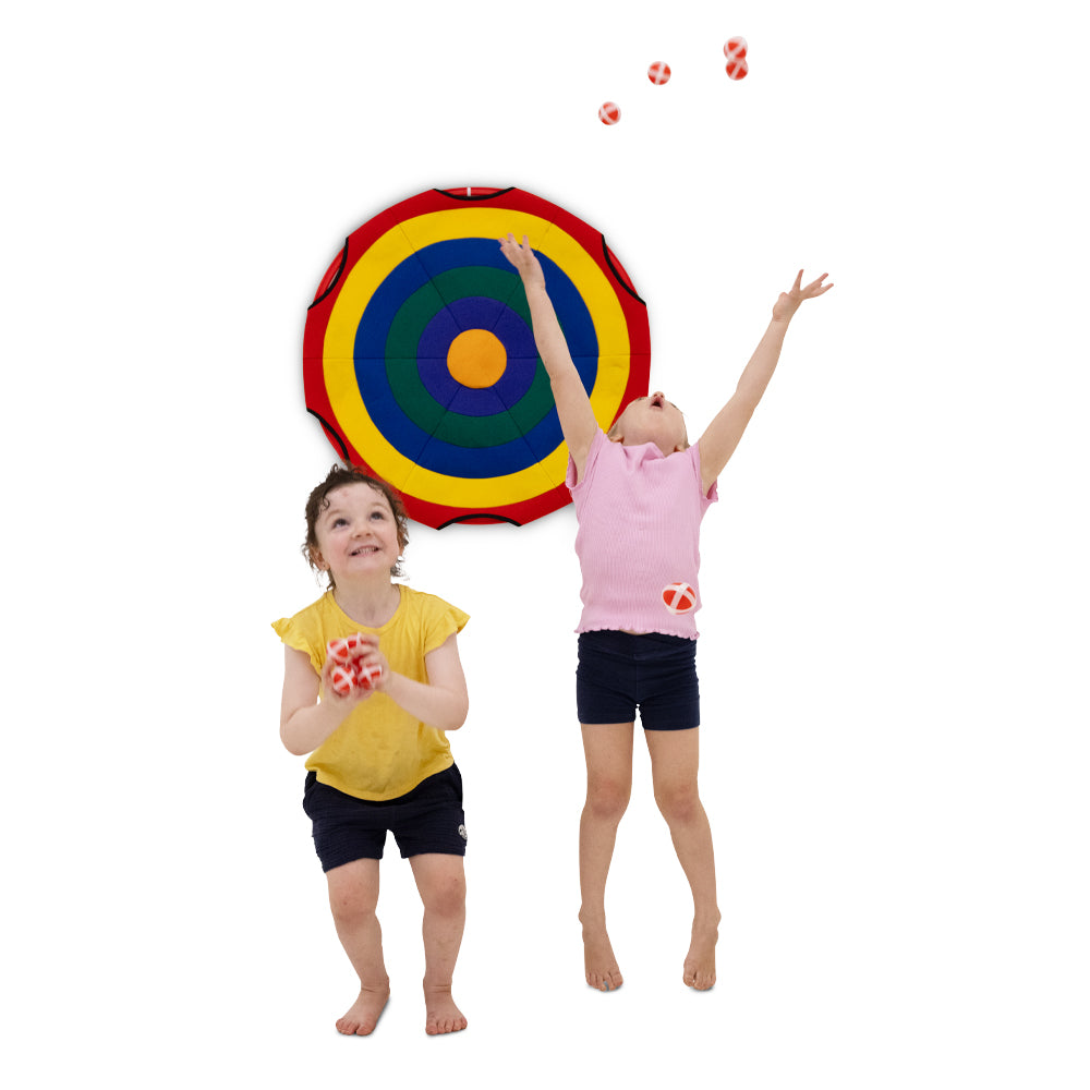 HART Hoop Target with 12 Balls - Hart Sport NZ