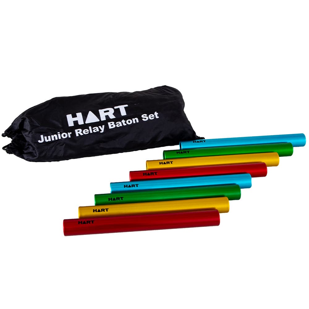 HART Aluminum Baton Relay Set - Hart Sport NZ