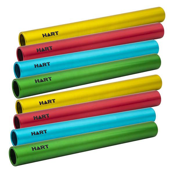 HART Aluminum Baton Relay Set - Hart Sport NZ
