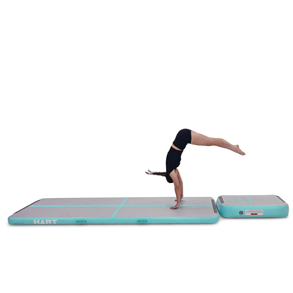 HART Air Block 100cm x 60cm x 20cm Mint Green/Grey - Hart Sport NZ
