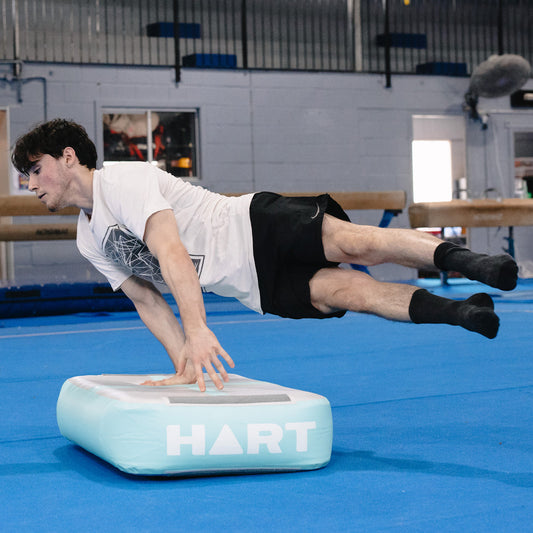 HART Air Block 100cm x 60cm x 20cm Mint Green/Grey - Hart Sport NZ