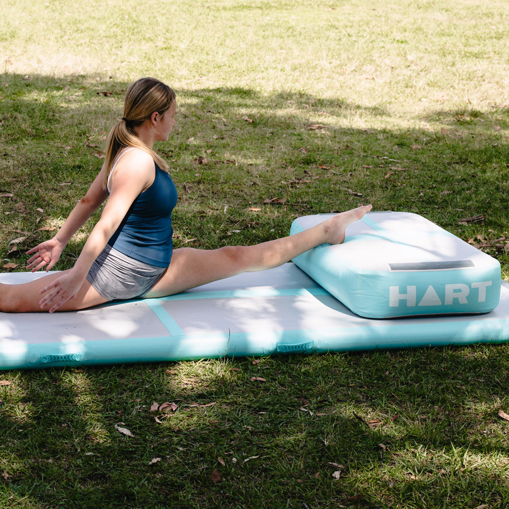 HART Air Block 100cm x 60cm x 20cm Mint Green/Grey - Hart Sport NZ