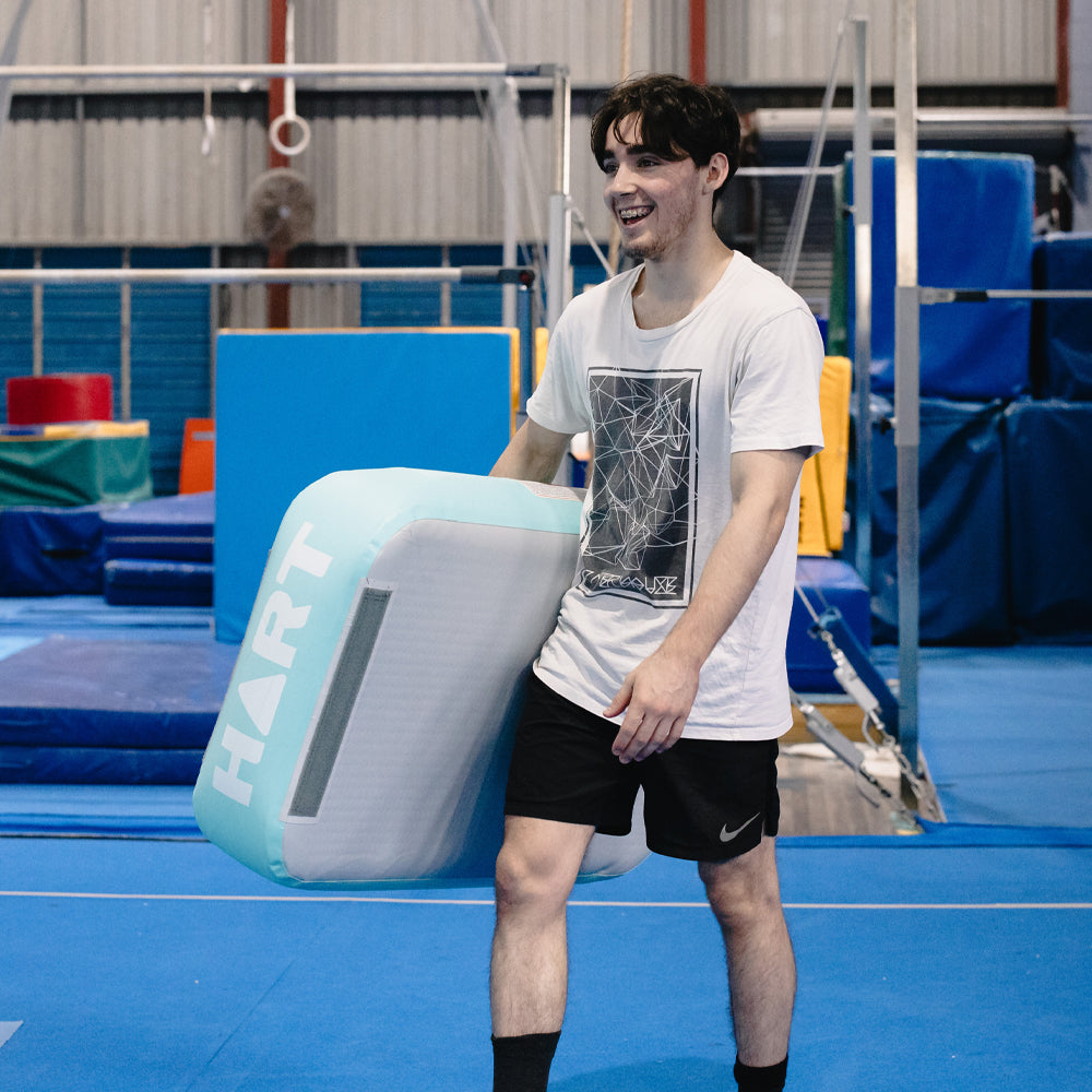 HART Air Block 100cm x 60cm x 20cm Mint Green/Grey - Hart Sport NZ