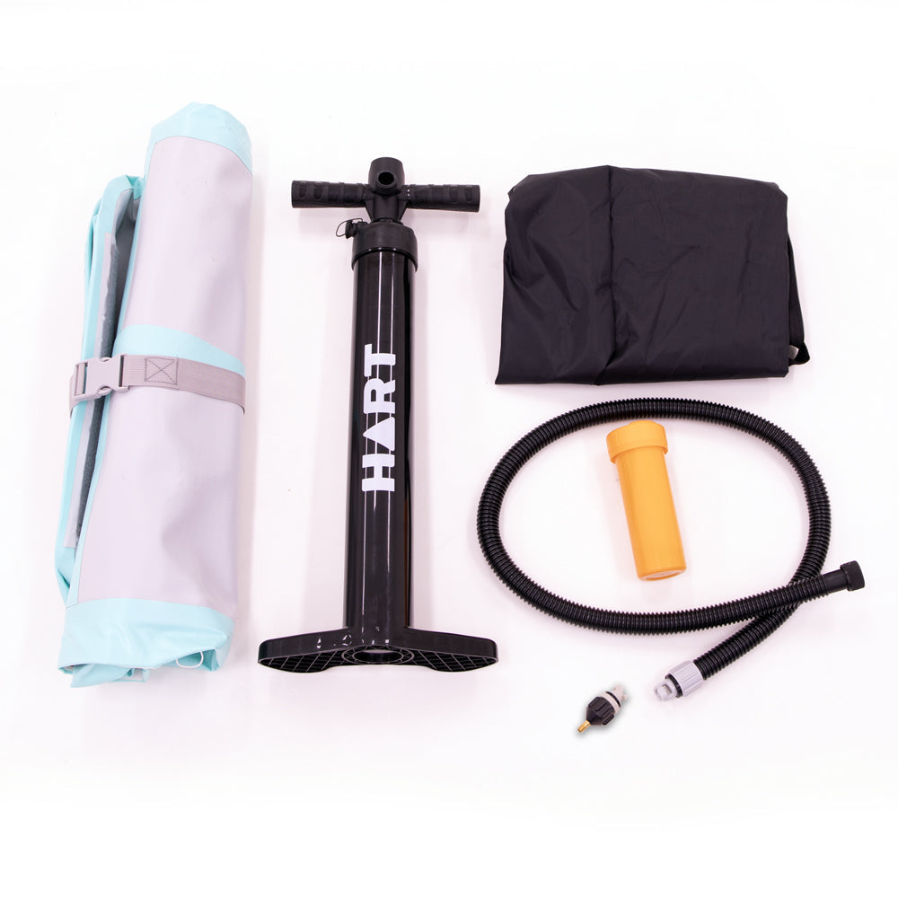 HART Air Block 100cm x 60cm x 20cm Mint Green/Grey - Hart Sport NZ
