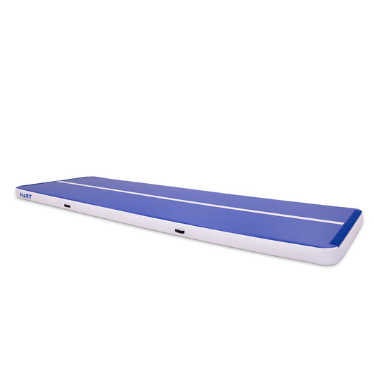 HART Air Track 10m x 2m x 20cm White/Blue - Hart Sport NZ