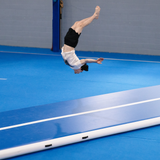 HART Air Track 10m x 2m x 20cm White/Blue - Hart Sport NZ