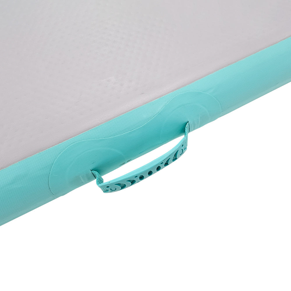 HART Air Track 3m x 1m x 10cm Mint Green/Grey - Hart Sport NZ