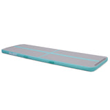 HART Air Track 3m x 1m x 10cm Mint Green/Grey - Hart Sport NZ