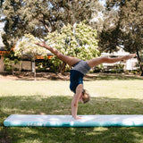 HART Air Track 3m x 1m x 10cm Mint Green/Grey - Hart Sport NZ