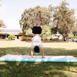 HART Air Track 3m x 1m x 10cm Mint Green/Grey - Hart Sport NZ