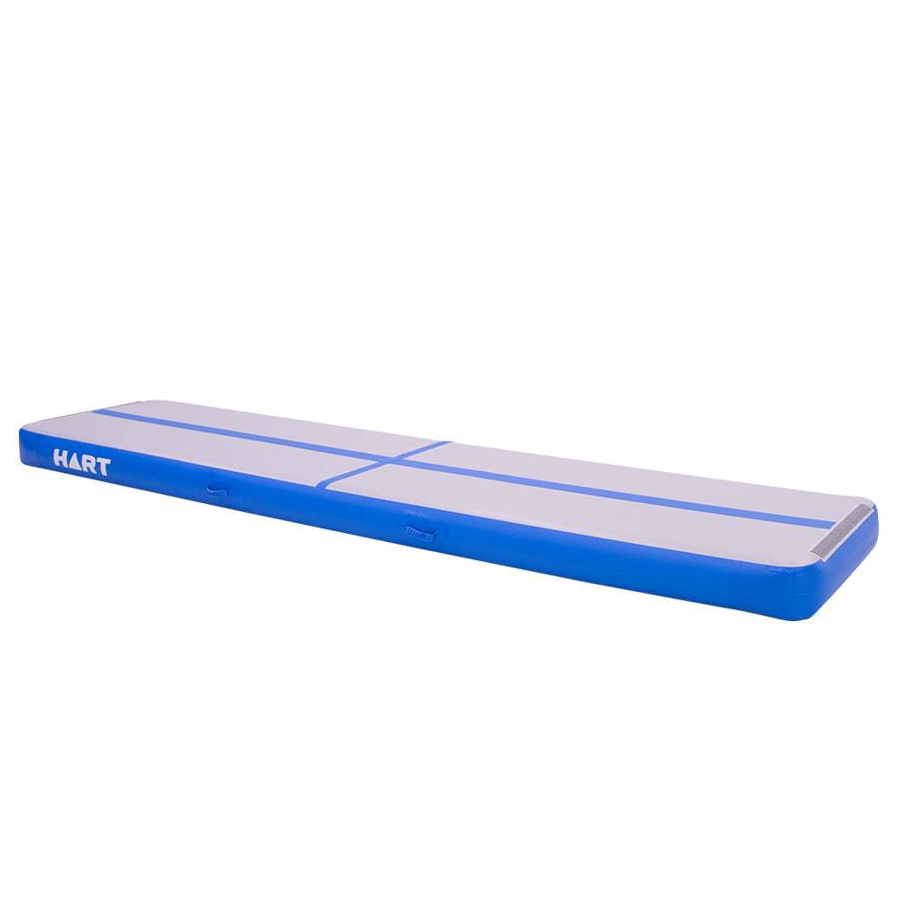 HART Air Track 4m x 1m x 20cm Blue/Grey - Hart Sport NZ