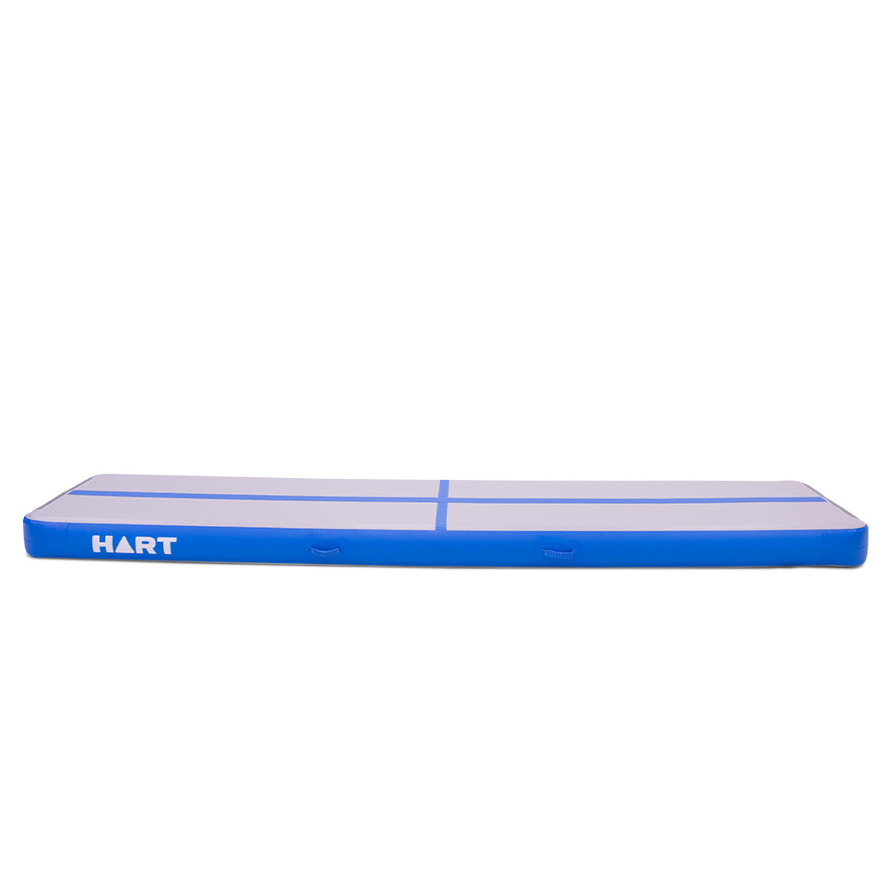 HART Air Track 4m x 1m x 20cm Blue/Grey - Hart Sport NZ