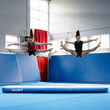 HART Air Track 4m x 1m x 20cm Blue/Grey - Hart Sport NZ