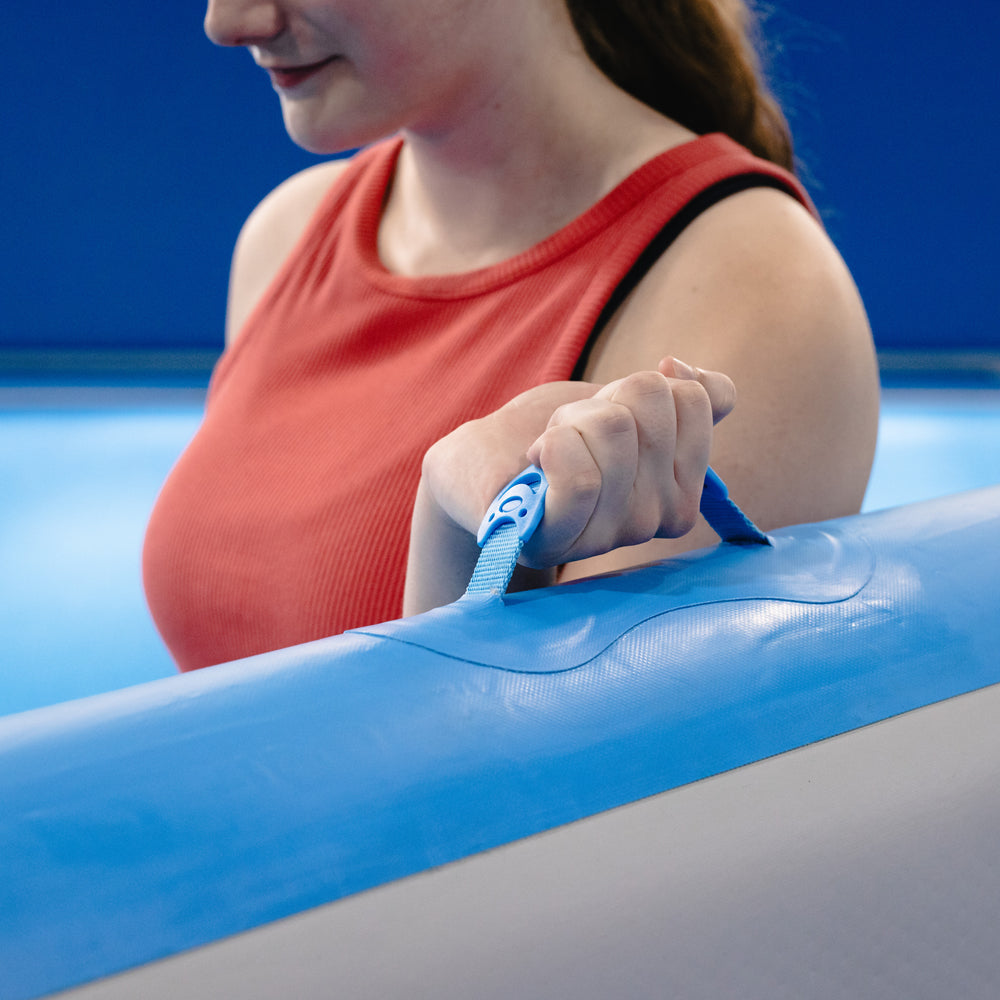 HART Air Track 4m x 1m x 20cm Blue/Grey - Hart Sport NZ