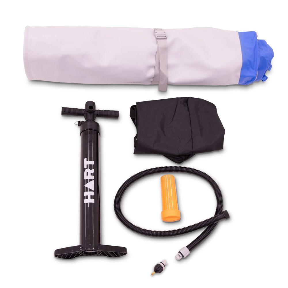 HART Air Track 4m x 1m x 20cm Blue/Grey - Hart Sport NZ