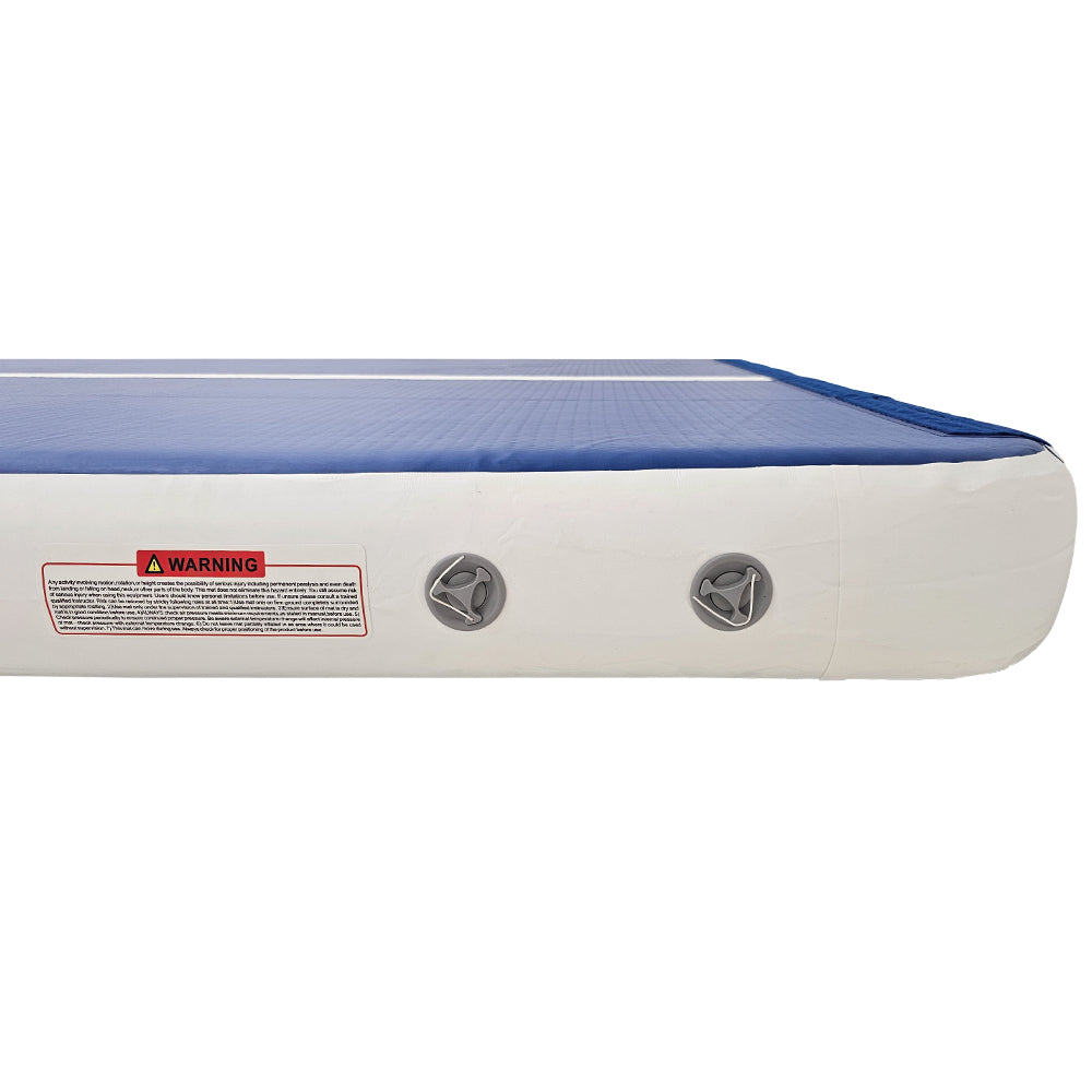 HART Air Track 6m x 2m x 20cm White/Blue - Hart Sport NZ