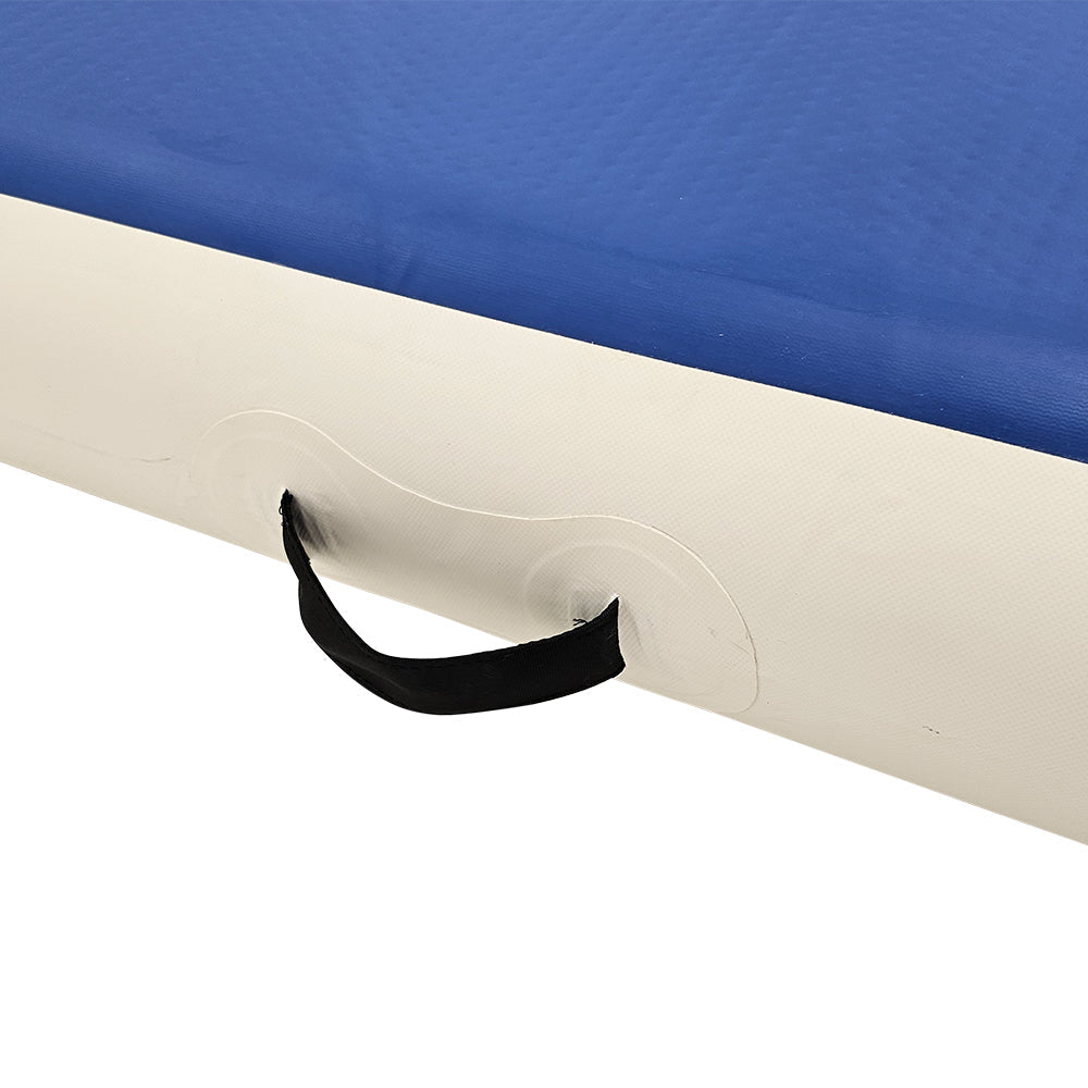 HART Air Track 6m x 2m x 20cm White/Blue - Hart Sport NZ