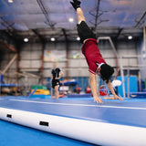 HART Air Track 6m x 2m x 20cm White/Blue - Hart Sport NZ