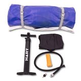 HART Air Track 6m x 2m x 20cm White/Blue - Hart Sport NZ