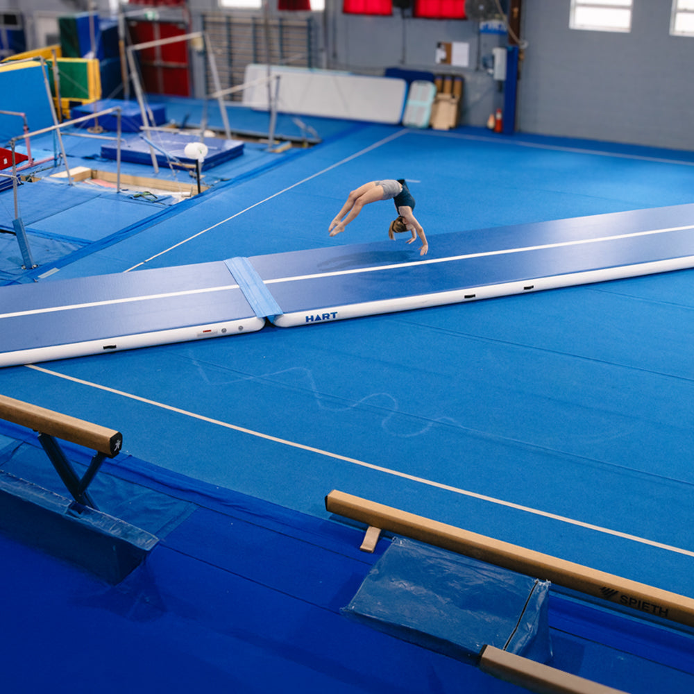 HART Air Track Connector with Padding - 2m Blue - Hart Sport NZ