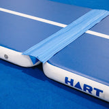 HART Air Track Connector with Padding - 2m Blue - Hart Sport NZ