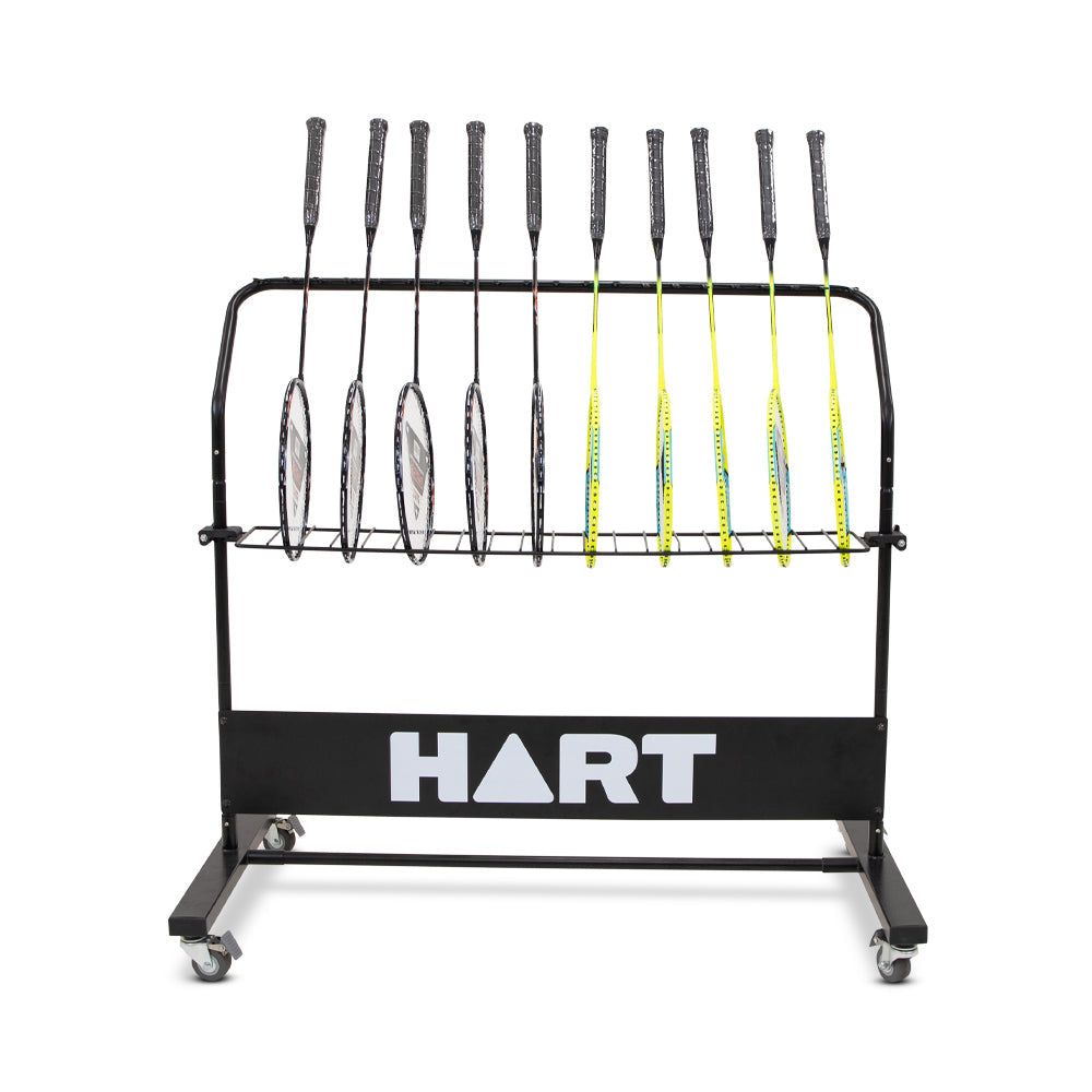 HART Adjustable Raquet Cart with Wheels - Hart Sport NZ