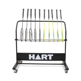 HART Adjustable Raquet Cart with Wheels - Hart Sport NZ