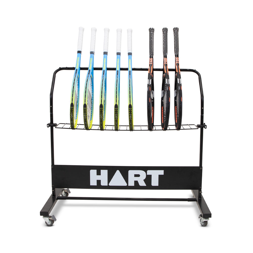 HART Adjustable Raquet Cart with Wheels - Hart Sport NZ