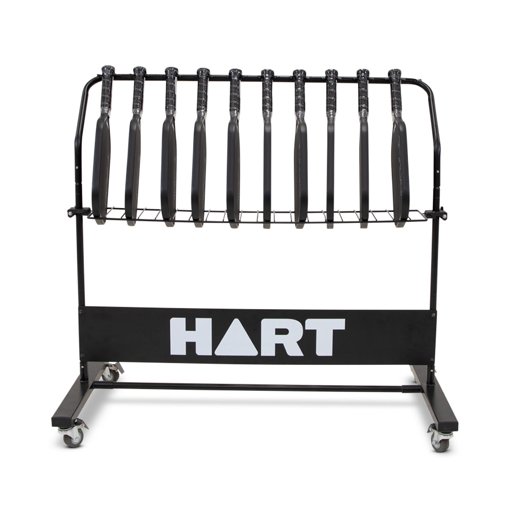 HART Adjustable Raquet Cart with Wheels - Hart Sport NZ