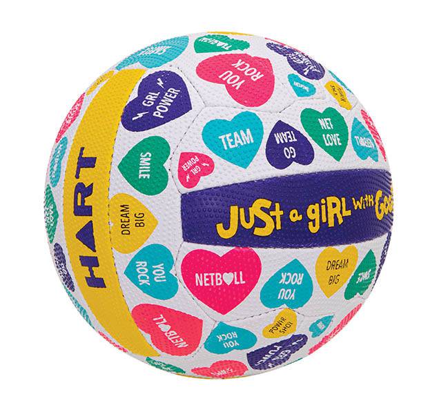 HART Candy Goals Netball Size 5 - Hart Sport NZ