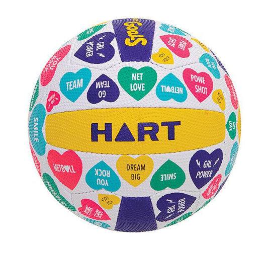 HART Candy Goals Netball Size 5 - Hart Sport NZ