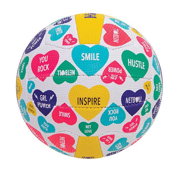 HART Candy Goals Netball Size 5 - Hart Sport NZ