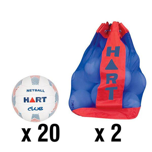 HART Club Netball Bundle - Hart Sport NZ