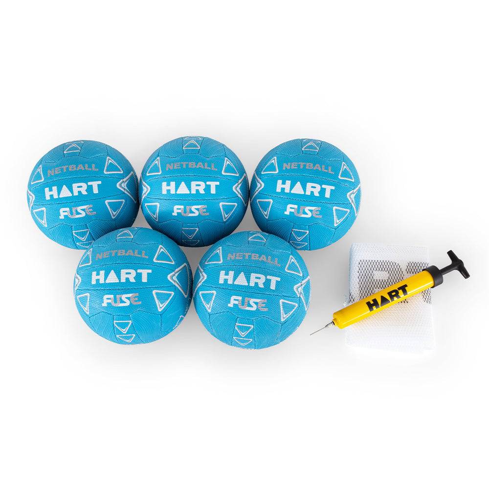 HART Fuse Netball Pack Blue - Hart Sport NZ