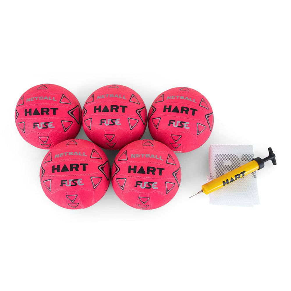 HART Fuse Netball Pack Pink - Hart Sport NZ