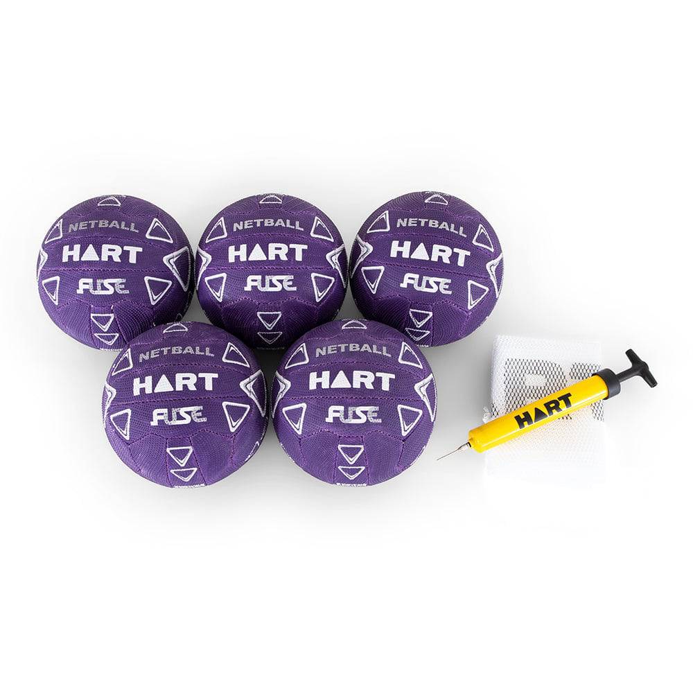 HART Fuse Netball Pack Purple - Hart Sport NZ