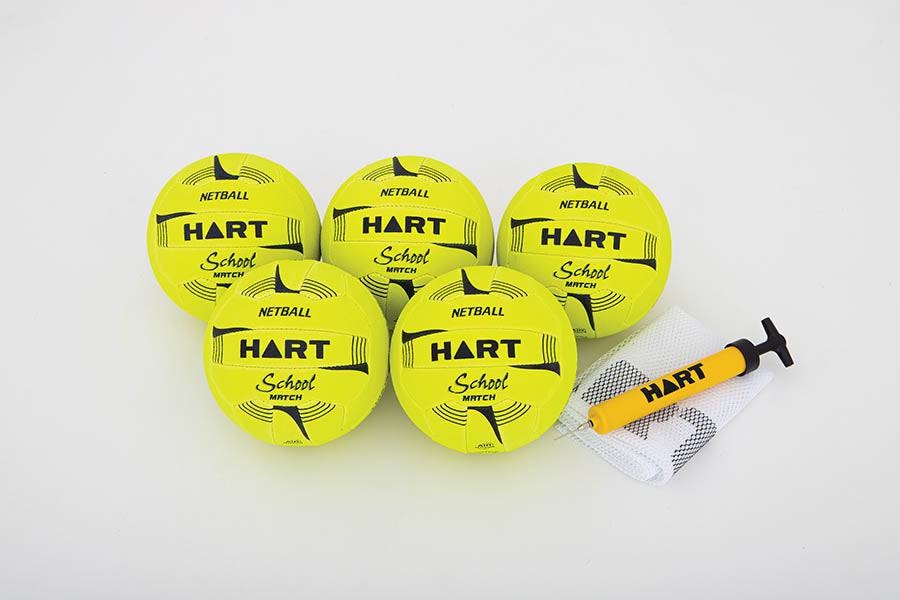 HART School Match Netball Pack - Hart Sport NZ