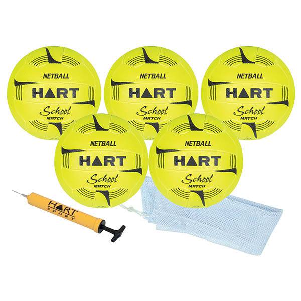 HART School Match Netball Pack - Hart Sport NZ