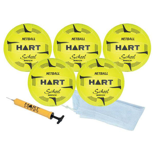 HART School Match Netball Pack - Hart Sport NZ