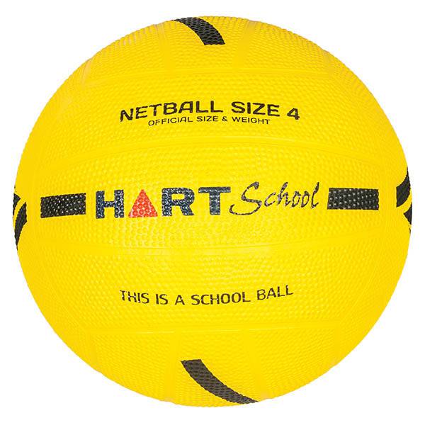 HART School Rubber Netballs - Hart Sport NZ